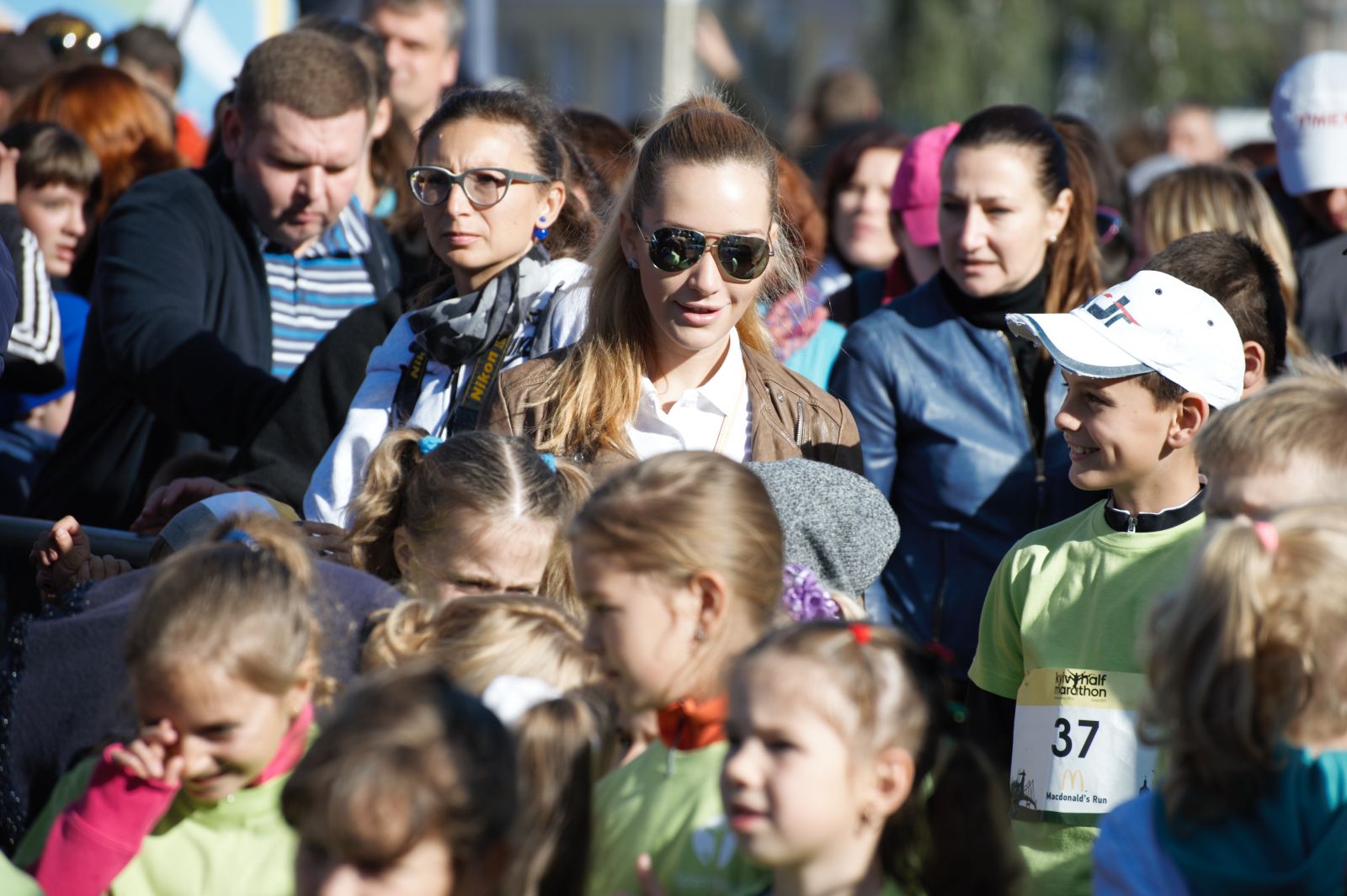 Состоялся спортивный марафон для детей с зоны АТО и сирот